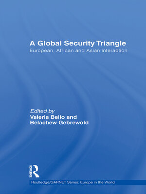 cover image of A Global Security Triangle